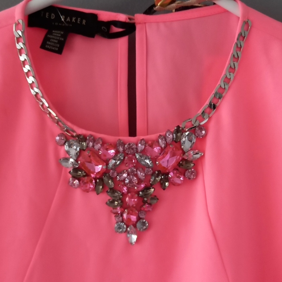 Ted Baker NWT bejeweled top - Picture 3 of 7